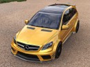 Mercedes-Benz R 63 AMG Black Series rendering by abimelecdesign
