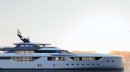 Golden Yachts' O'Rea luxury superyacht