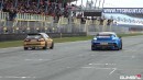 Honda Civic vs TRX vs 911 GT2 RS vs Huracan on Gumbal