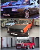 The evolution of the Volkswagen Golf II GTI over its last three owners