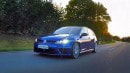 Golf 7 R Gets 3.6L Bi-Turbo V6 and RS3 Gearbox from HGP