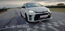 Golf 8 GTI Drag Races GR Yaris, Should Have Stayed Put
