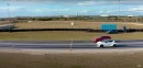 Golf 8 GTI Drag Races GR Yaris, Should Have Stayed Put