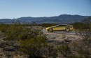 Golf Aston Martin on Gold Forgiato Wheels
