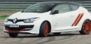 Golf GTI Clubsport S and Megane 275 Trophy-R Go Nuts in Track Test