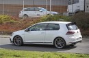 Volkswagen Golf GTI Clubsport testing