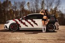 Golf GTI Clubsport Tuned by Oxigin Wheels in Time for Worthersee