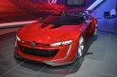 Golf GTI Roadster and R400 Concepts