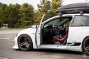 Golf GTI RS Has Rocket Bunny Fenders, Working Aero