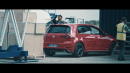 Golf GTI Safety Features Used to Stop Criminals in Weird French Commercial