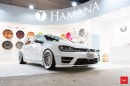 Golf R, Audi S8 and AMG GT Get Widebody Hamana Kits and Vossen Wheels