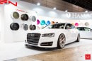 Golf R, Audi S8 and AMG GT Get Widebody Hamana Kits and Vossen Wheels
