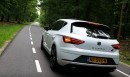 Golf R Facelift vs. SEAT Leon Cupra 300: Exhaust Sound and Acceleration