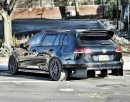Golf Wagon With Crazy Aero Looks Ready for Le Mans Glory