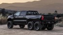 Goliath 6x6 Is an 800 HP Chevy Silverado Monster Truck
