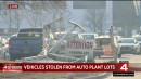 Thieves steal high-dollar vehicles from Stellantis factory lots
