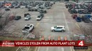 Thieves steal high-dollar vehicles from Stellantis factory lots