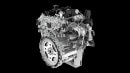 Jaguar's Ingenium engine in the four-cylinder version