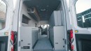 Trail Ready Ford Transit Camper Van Is an Ultra Functional, Thoroughly-Equipped Tiny Home