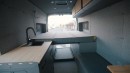 Trail Ready Ford Transit Camper Van Is an Ultra Functional, Thoroughly-Equipped Tiny Home