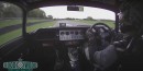 Onboard with Jenson Button Racing His Jaguar E-Type Goodwood Revival