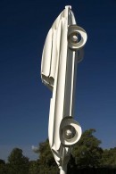 2011 Jaguar E-Type Goodwood sculpture