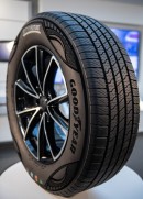 90% sustainable-material demonstration tire