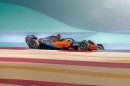 McLaren's 2022 F1 Racing Car