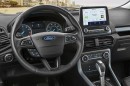 2021 Ford EcoSport interior