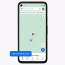 Location sharing in the Live View mode
