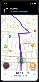 New content available in Waze