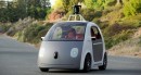 Google first autonomous prototype
