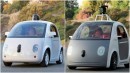 Google autonomous prototypes comparisson