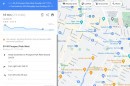 Indicaciones de navegación para ciclismo en Google Maps