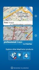 MapFactor Navigator on Android Auto