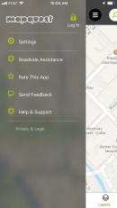 MapQuest para iOS