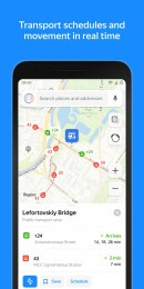 Yandex Maps on Android