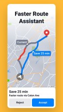 Sygic Android navigation app