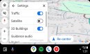 Google Maps on Android AUto