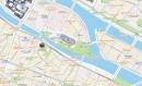 Apple Maps DCE in Paris