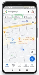Google Maps busyness indicators