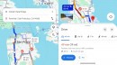 The new Google Maps for Android UI
