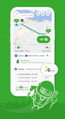 Aplicación Citymapper para Android
