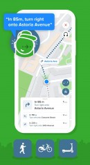 Aplicación Citymapper para Android