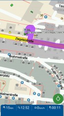 MapFactor Navigator POI experience