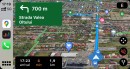 Google Maps satellite mode navigation