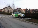 Google Maps Street View Car Crashes in Serbia