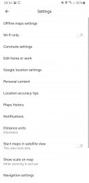 Google Maps version 10.50.4