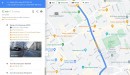 Google Maps toll information
