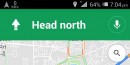 Navegación de mapas de Google